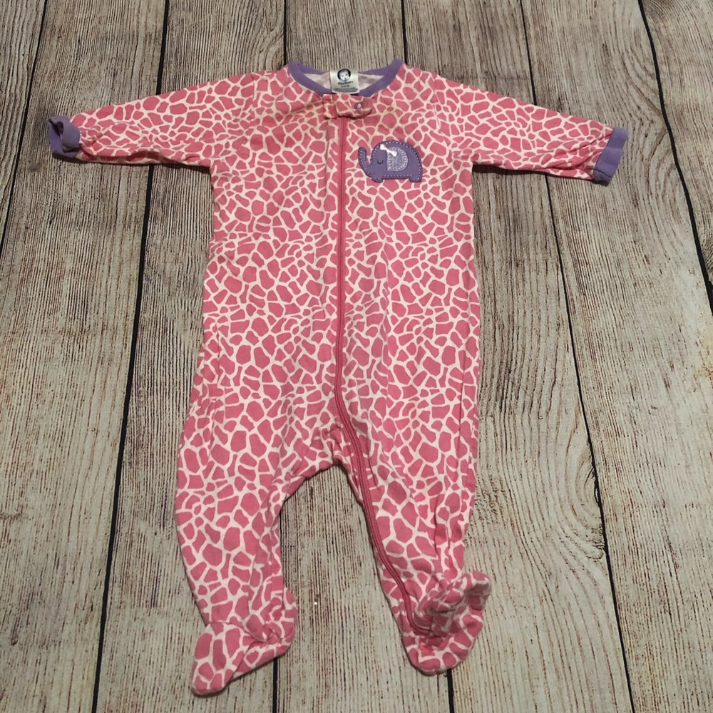 Zip up 0-3 month Gerber sleeper